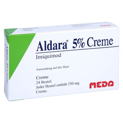 Aldara 5 % Creme Produktbild 1