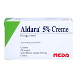 Aldara 5 % Creme Produktbild 2