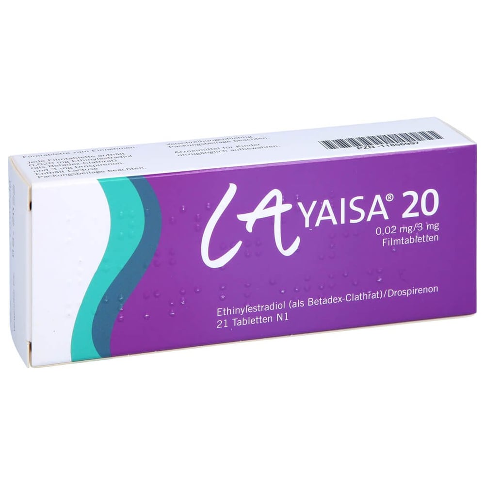 LaYaisa 20 0,02 mg/3 mg