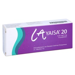 LaYaisa 20 0,02 mg/3 mg