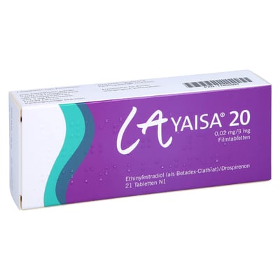 LaYaisa 20 0,02 mg/3 mg