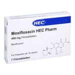 Moxifloxacin HEC Pharm 400 mg Produktbild 1