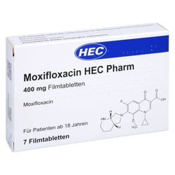 Moxifloxacin HEC Pharm 400 mg