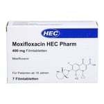 Moxifloxacin HEC Pharm 400 mg Produktbild 2