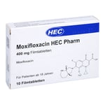 Moxifloxacin HEC Pharm 400 mg Produktbild 1
