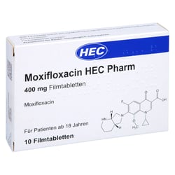 Moxifloxacin HEC Pharm 400 mg