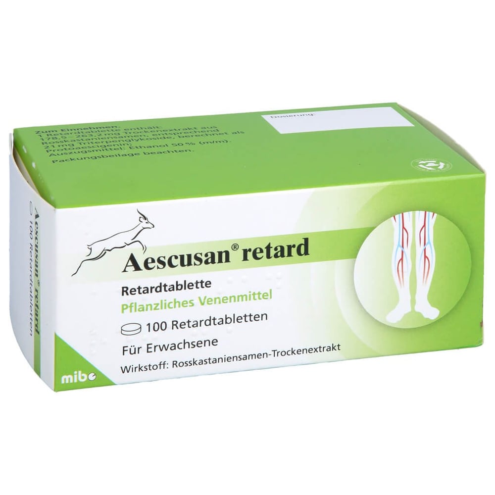 Aescusan retard