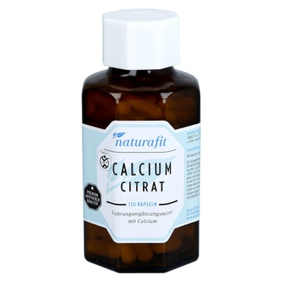 Naturafit Calcium Citrat Produktbild 1