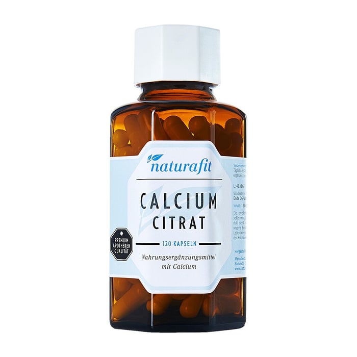 Naturafit Calcium Citrat