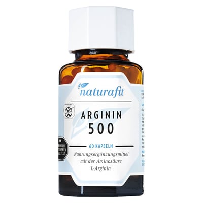 Naturafit Arginin 500