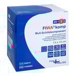 Schlitzkompressen steril 7.5x7.5cm 12-fach