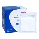 Schlitzkompressen steril 7.5x7.5cm 12-fach