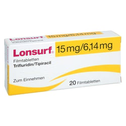 Lonsurf 15 mg/6,14 mg Filmtabletten