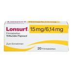 Lonsurf 15 mg/6,14 mg Filmtabletten Produktbild 2