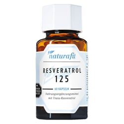 Naturafit Resveratrol 125