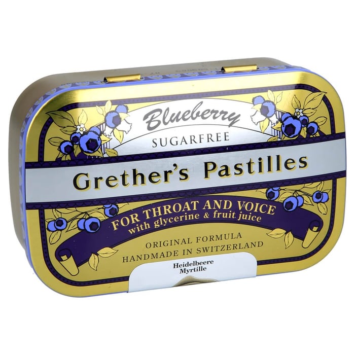 Grether's Blueberry zuckerfrei