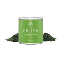 Chlorella Pulver