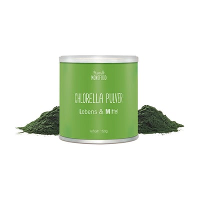 Chlorella Pulver
