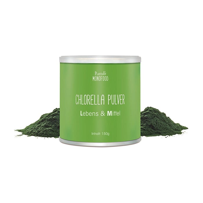 Chlorella Pulver