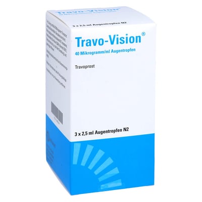 Travo-Vision 40 Mikrogramm/ml Produktbild 1