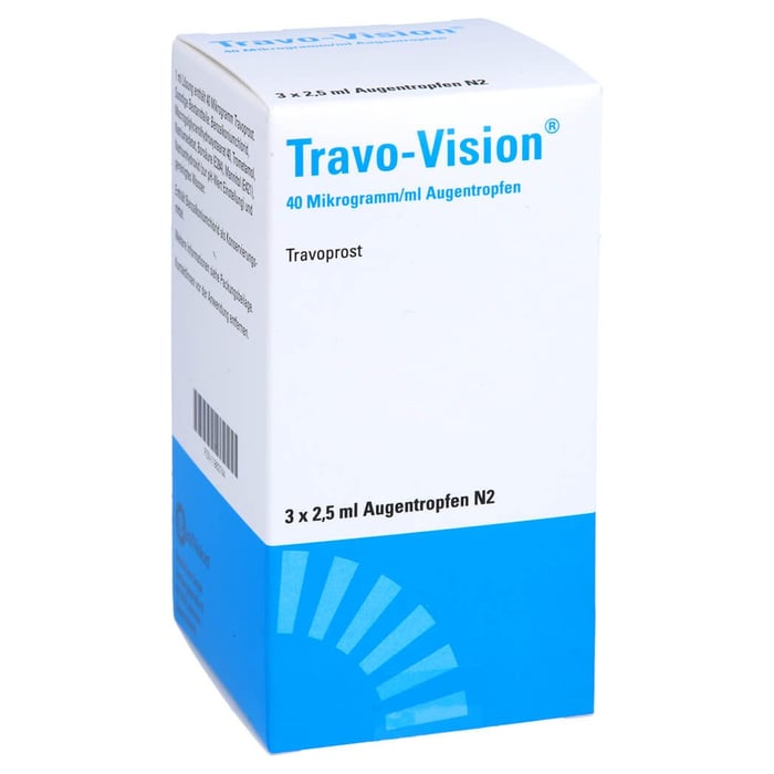 Travo-Vision 40 Mikrogramm/ml
