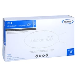 MAIMED-solution100 blue U-Hands.Nitril unst.pf M