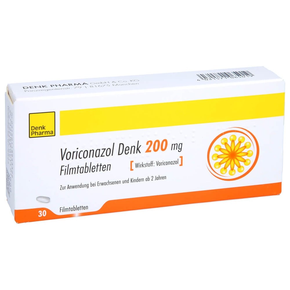 Voriconazol Denk 200 mg