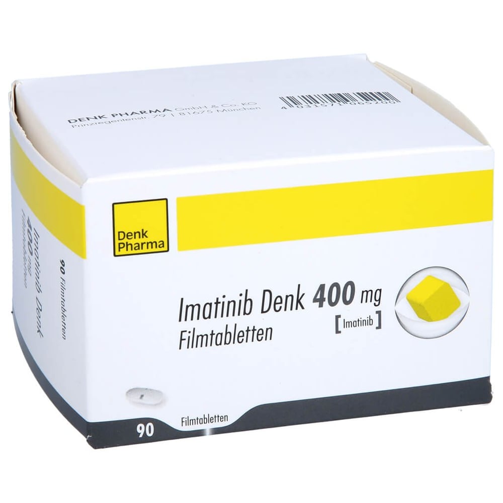 Imatinib Denk 400 mg Filmtabletten