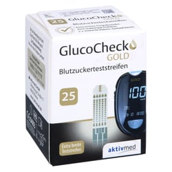 Glucocheck Gold Blutzuckerteststreifen