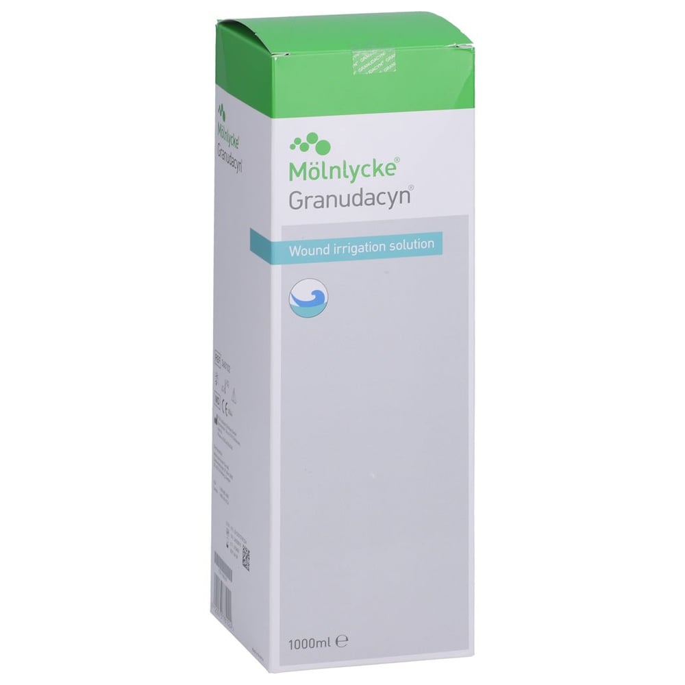 Granudacyn Wundspüllösung