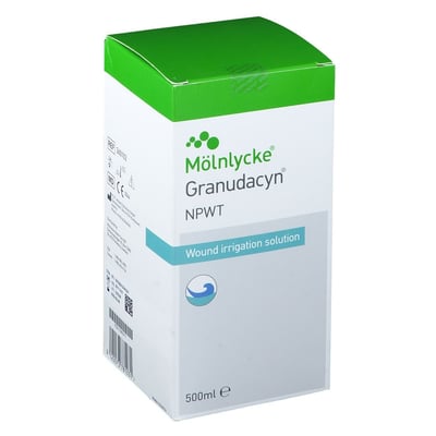 Granudacyn Wundspüllösung NPWT