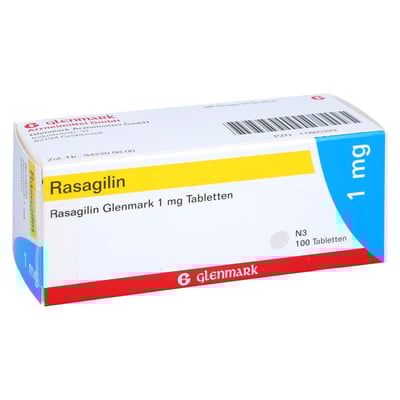 Rasagilin Glenmark 1 mg