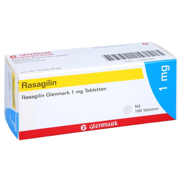 Rasagilin Glenmark 1mg