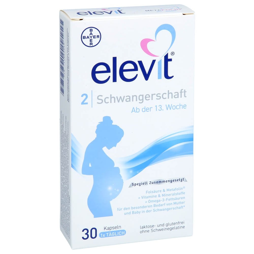 Elevit 2 Schwangerschaft