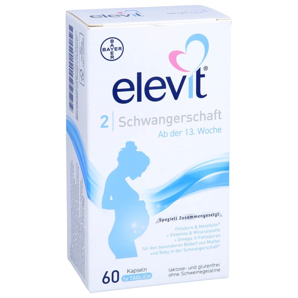 Elevit 2 Schwangerschaft