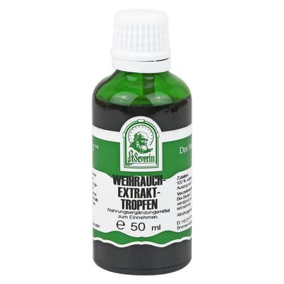 Weihrauchextrakttropfen