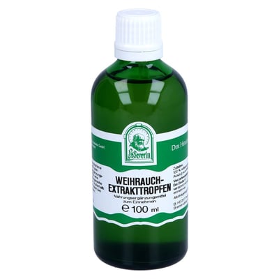 Weihrauchextrakttropfen