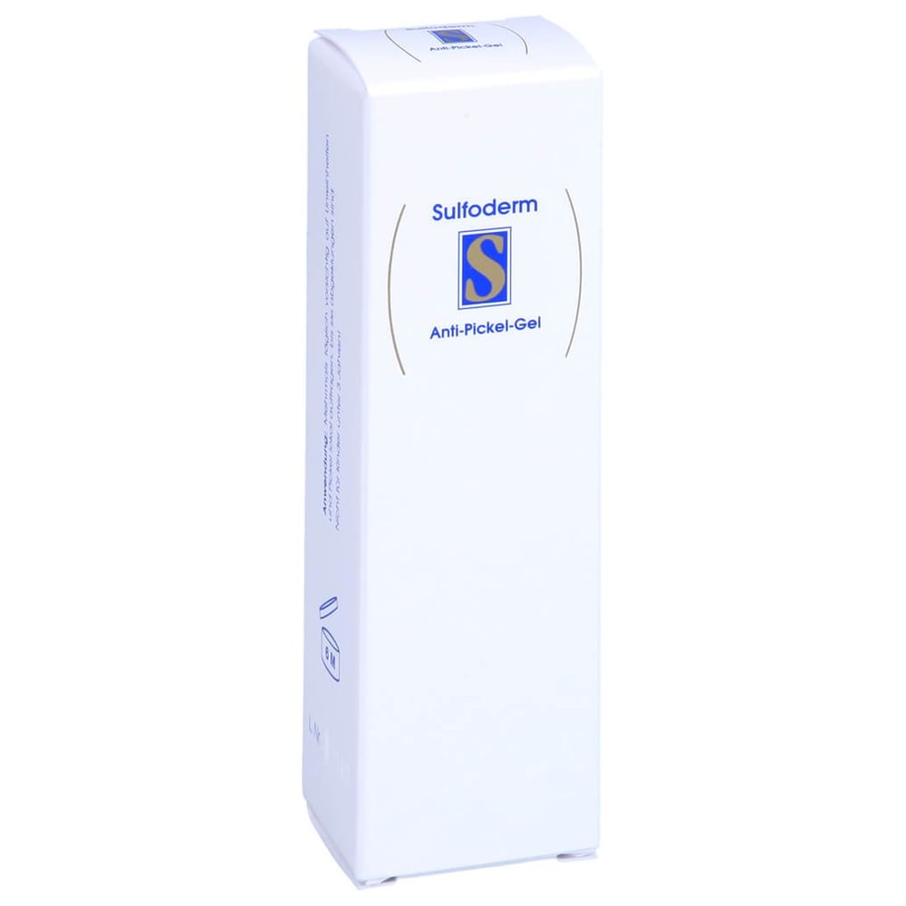 Sulfoderm S Anti-Pickel-Gel