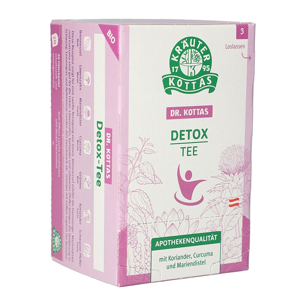 Dr.Kottas Detoxtee Filterbeutel
