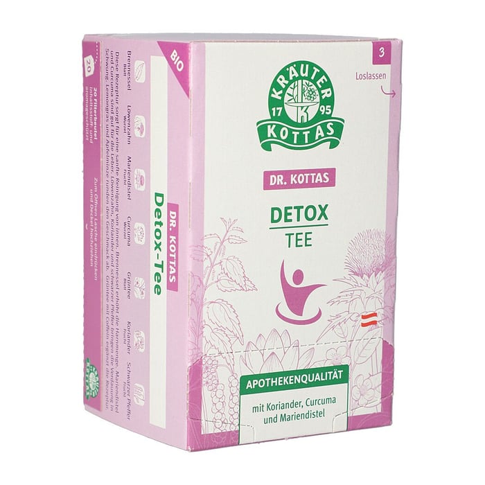 DR.KOTTAS Detoxtee Filterbeutel