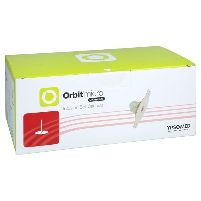 Mylife Orbitmicro universal Kanülen 5,5 mm