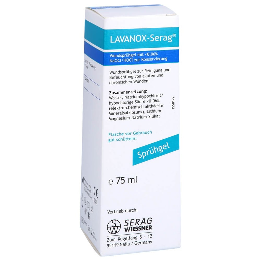 Lavanox Wundsprühgel Hydrogel