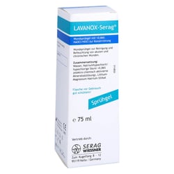 Lavanox Wundsprühgel Hydrogel