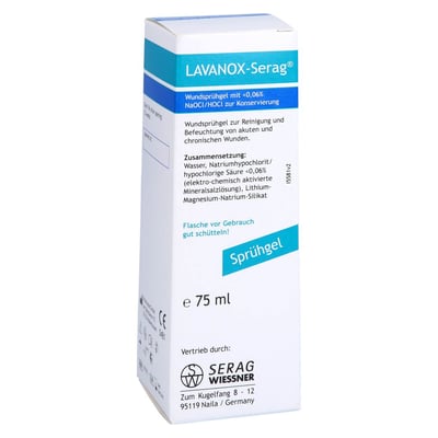 Lavanox Wundsprühgel Hydrogel