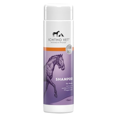 Ichtho Vet Shampoo f.Pferde