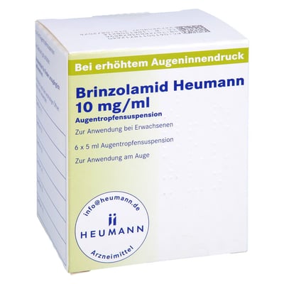 Brinzolamid Heumann 10 mg/ml