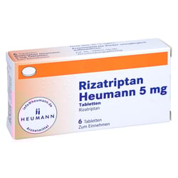 Rizatriptan Heumann 5 mg