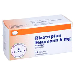 Rizatriptan Heumann 5 mg