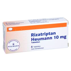 Rizatriptan Heumann 10 mg