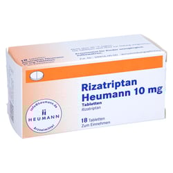 Rizatriptan Heumann 10 mg